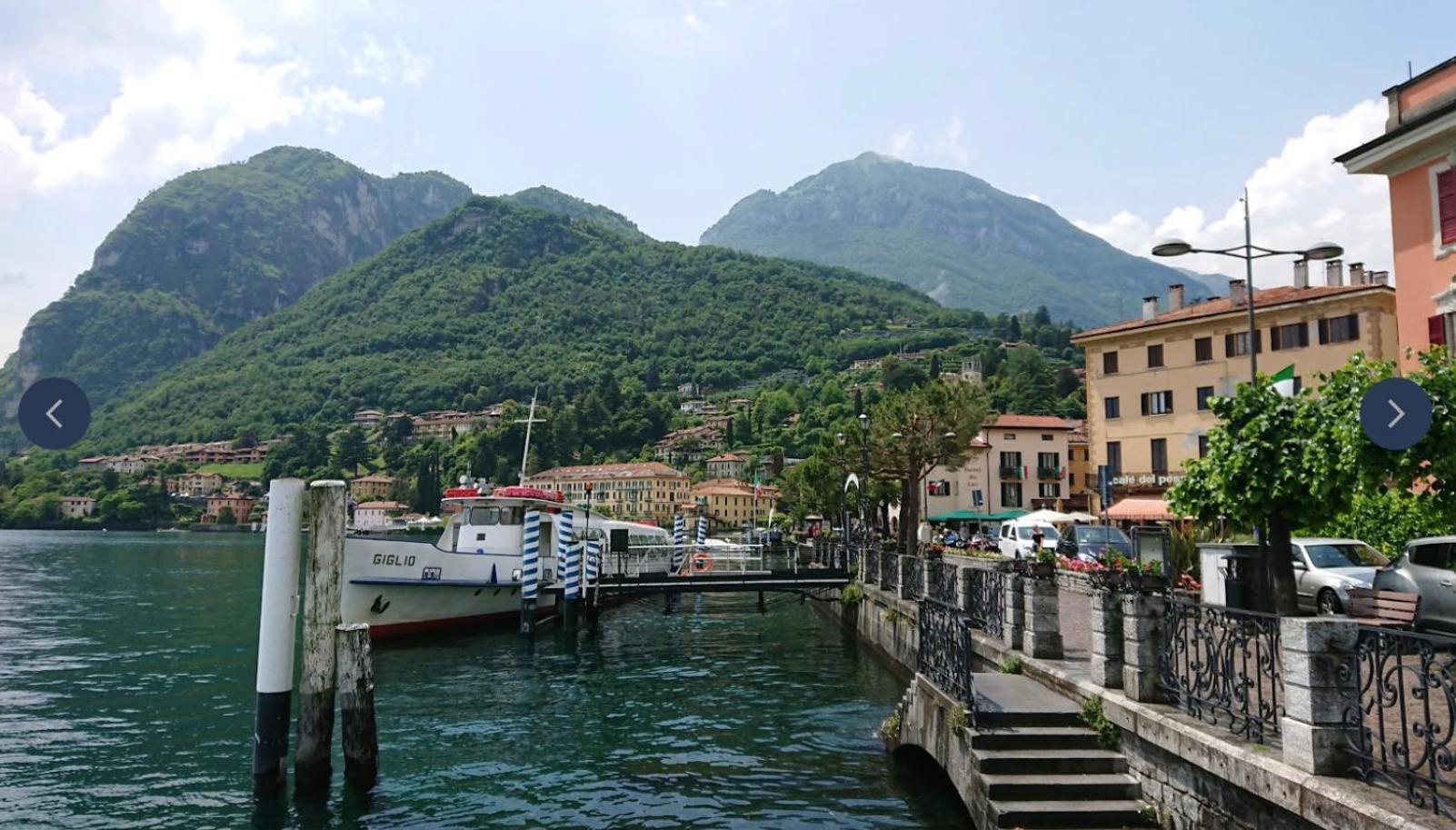 Appartamento Residenza Victoria Menaggio Esterno foto