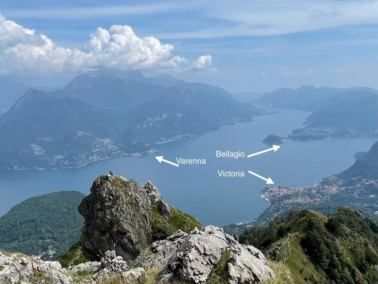 Appartamento Residenza Victoria Menaggio Esterno foto